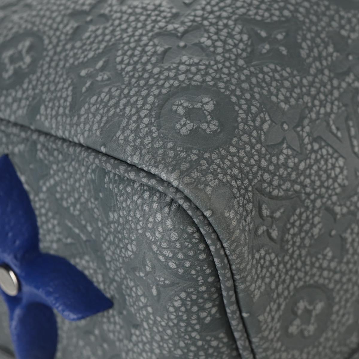 LOUIS VUITTON Taurillon Climbing Keepall Bandouliere 50 Bag M20901 Auth 138514SM