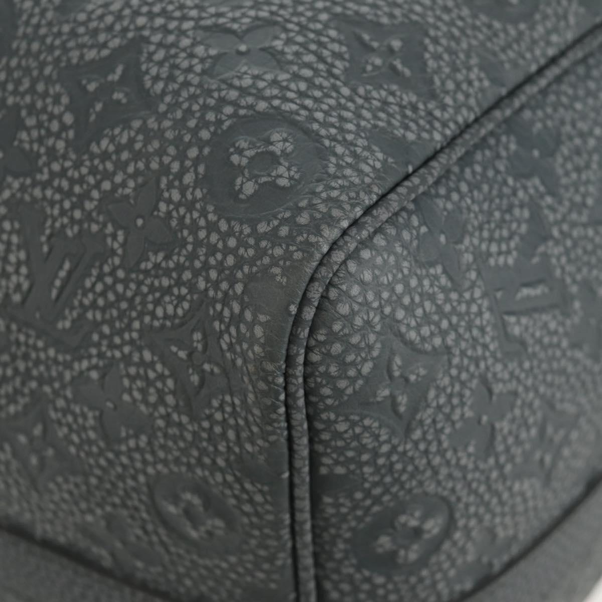 LOUIS VUITTON Taurillon Climbing Keepall Bandouliere 50 Bag M20901 Auth 138514SM