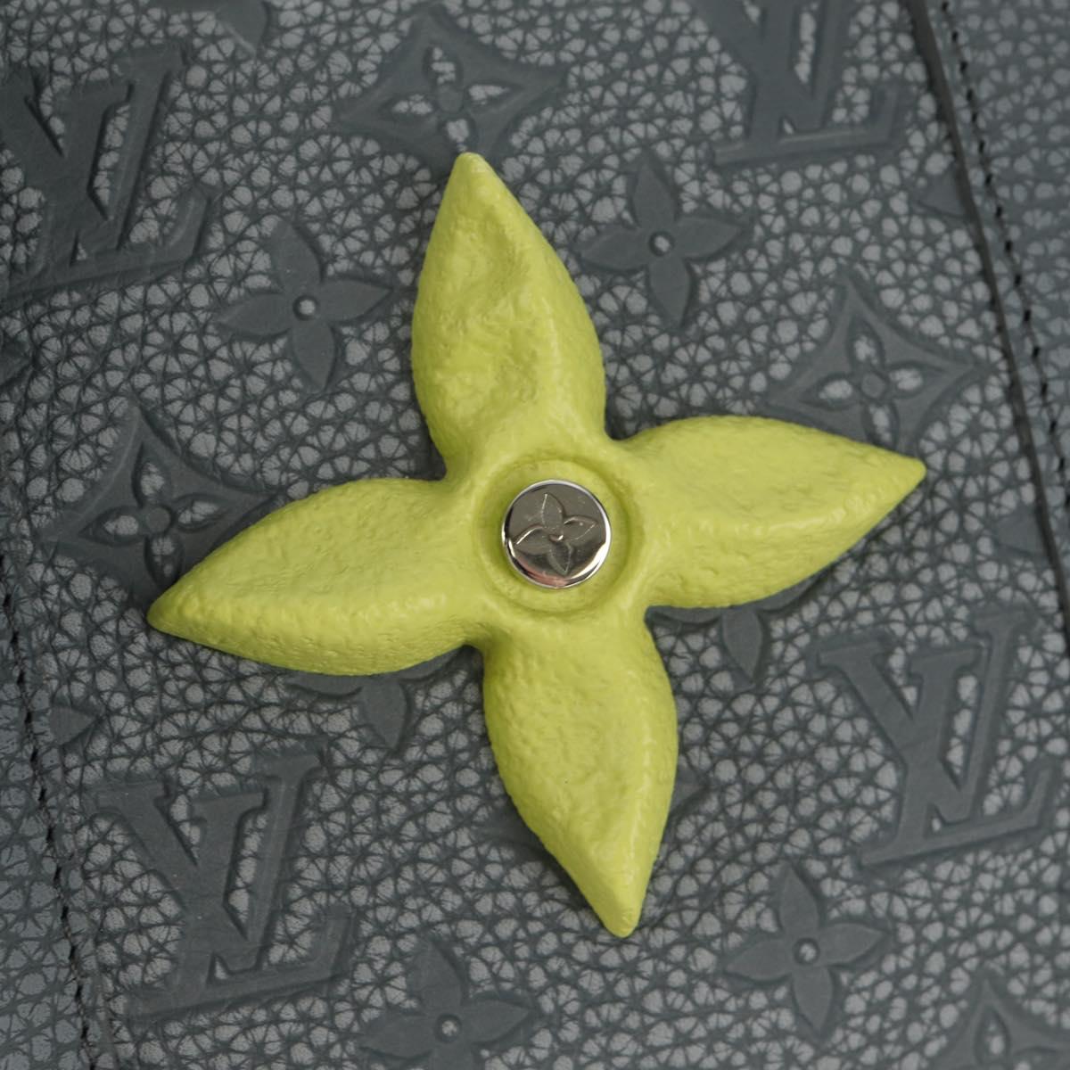 LOUIS VUITTON Taurillon Climbing Keepall Bandouliere 50 Bag M20901 Auth 138514SM