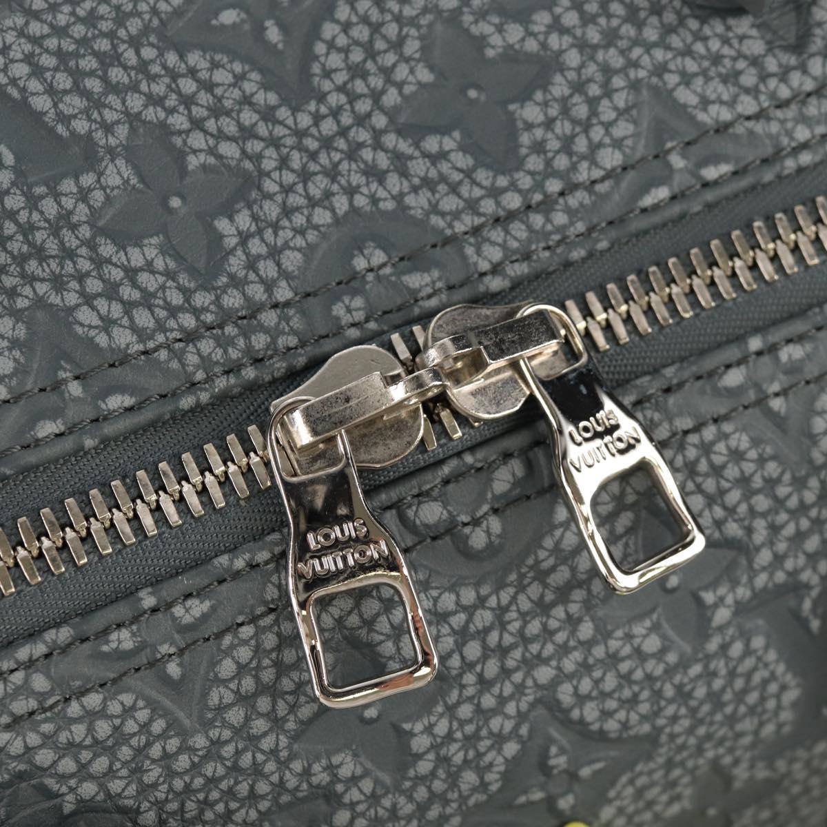 LOUIS VUITTON Taurillon Climbing Keepall Bandouliere 50 Bag M20901 Auth 138514SM