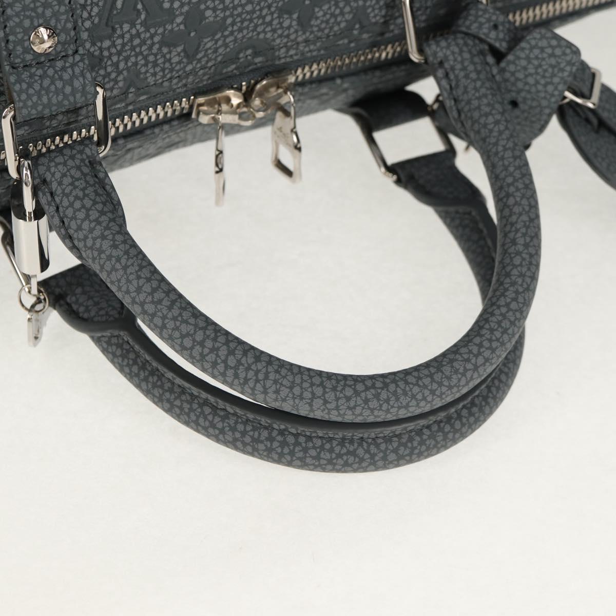 LOUIS VUITTON Taurillon Climbing Keepall Bandouliere 50 Bag M20901 Auth 138514SM