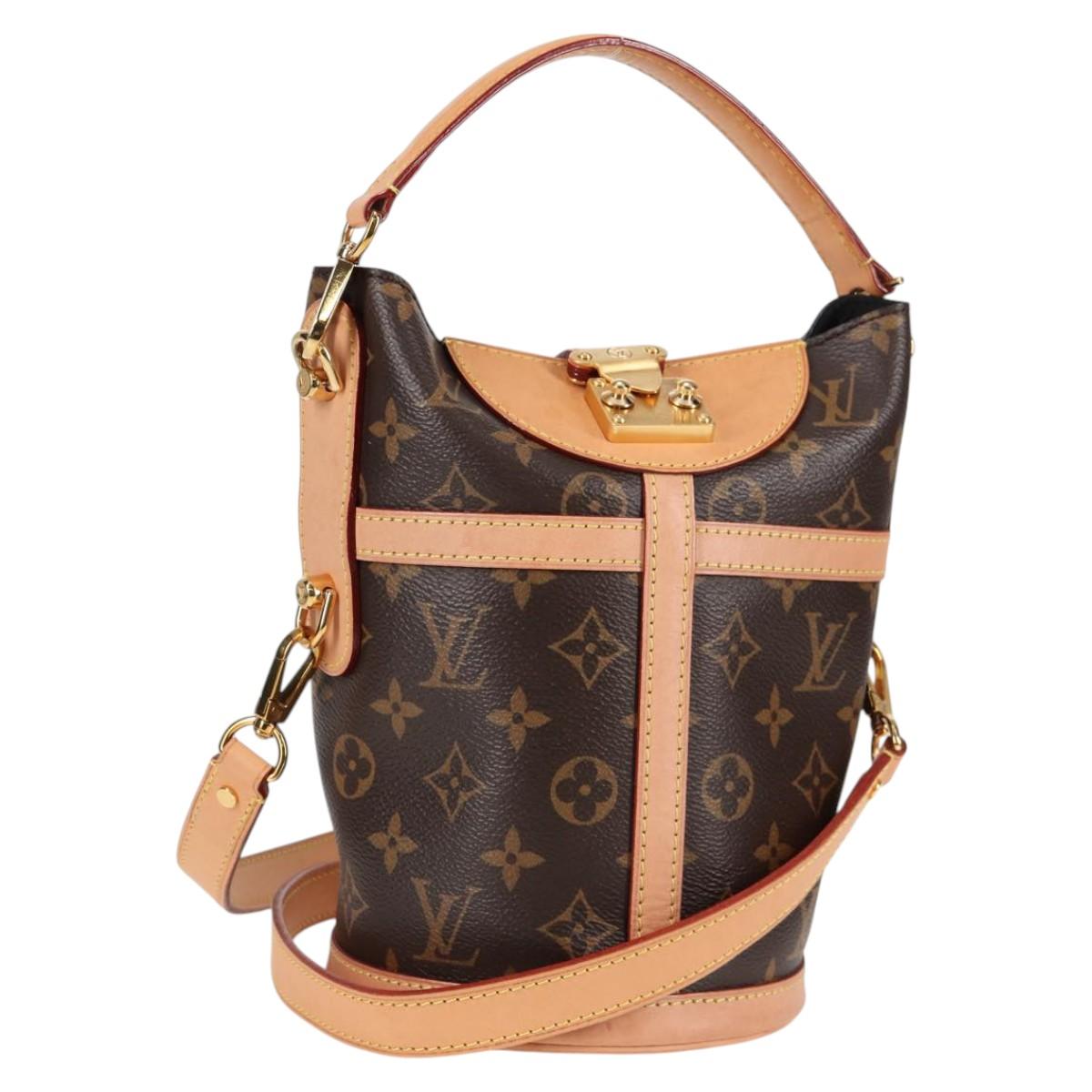LOUIS VUITTON Monogram Duffel bag Shoulder Bag M43587 LV Auth 138530M