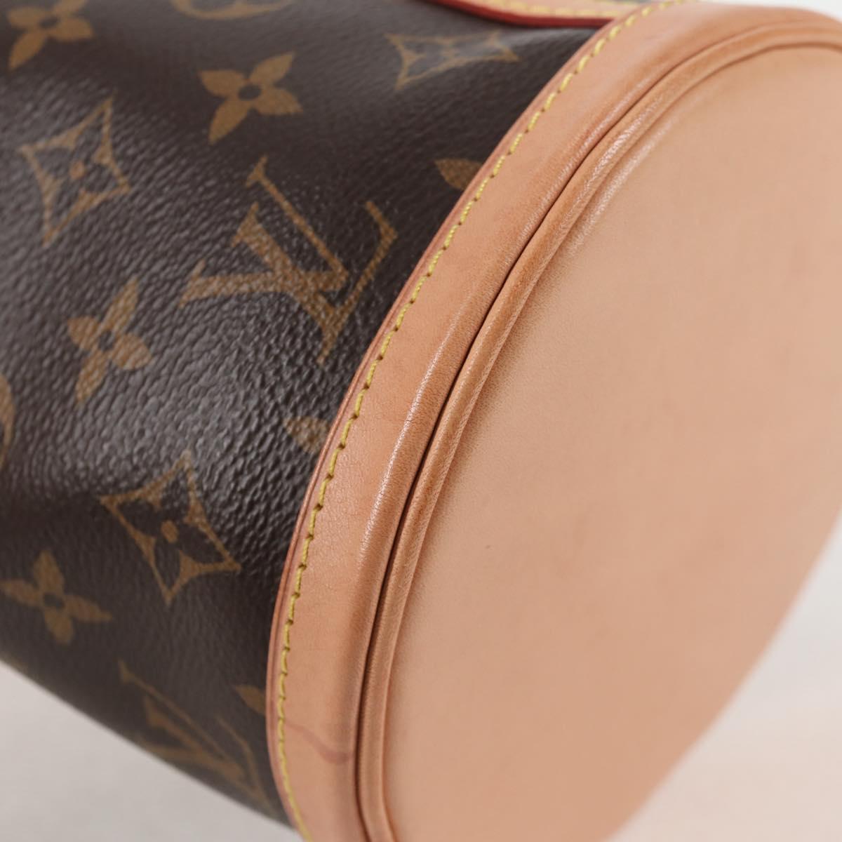 LOUIS VUITTON Monogram Duffel bag Shoulder Bag M43587 LV Auth 138530SAM