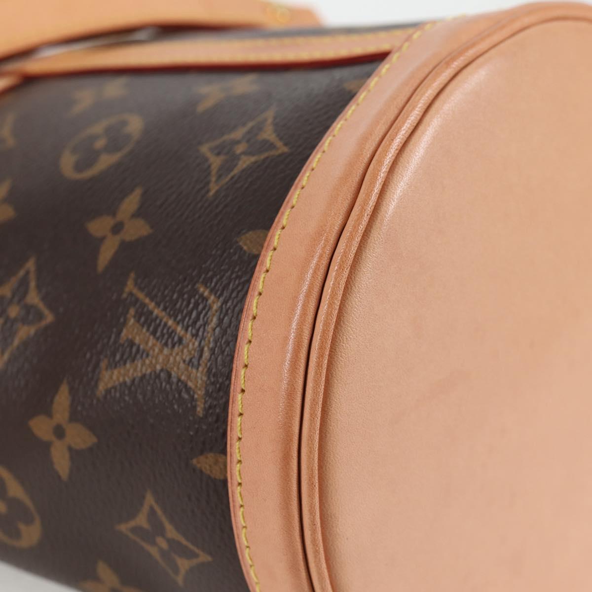 LOUIS VUITTON Monogram Duffel bag Shoulder Bag M43587 LV Auth 138530M