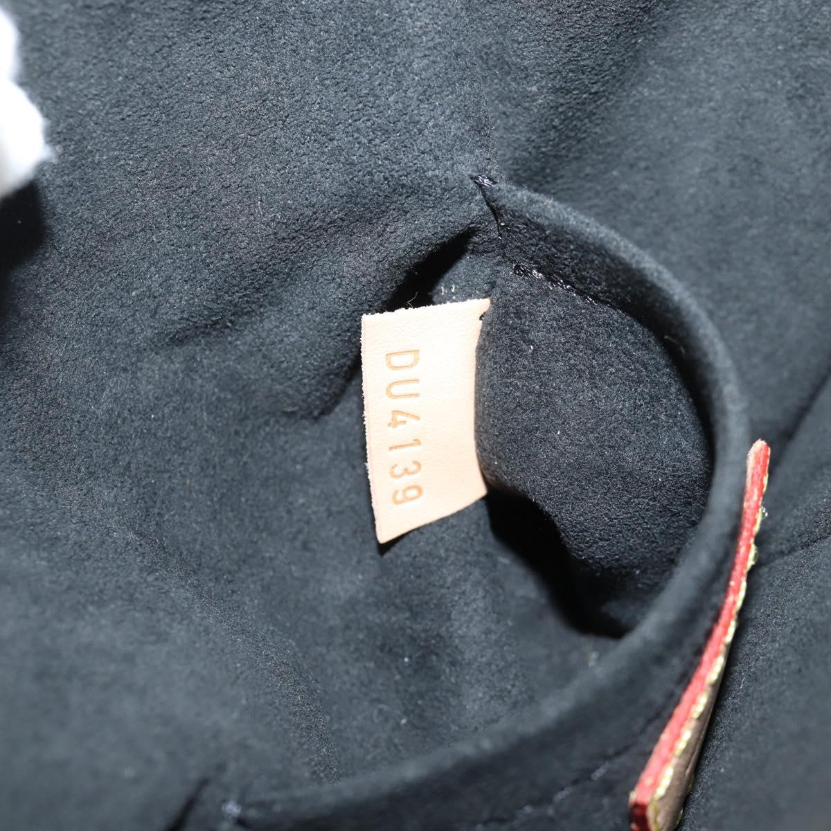 LOUIS VUITTON Monogram Duffel bag Shoulder Bag M43587 LV Auth 138530M