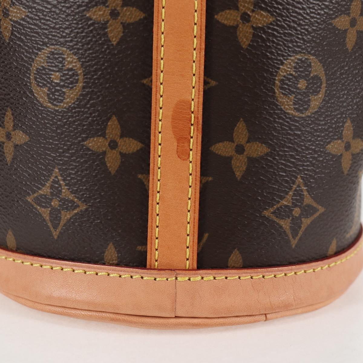 LOUIS VUITTON Monogram Duffel bag Shoulder Bag M43587 LV Auth 138530M