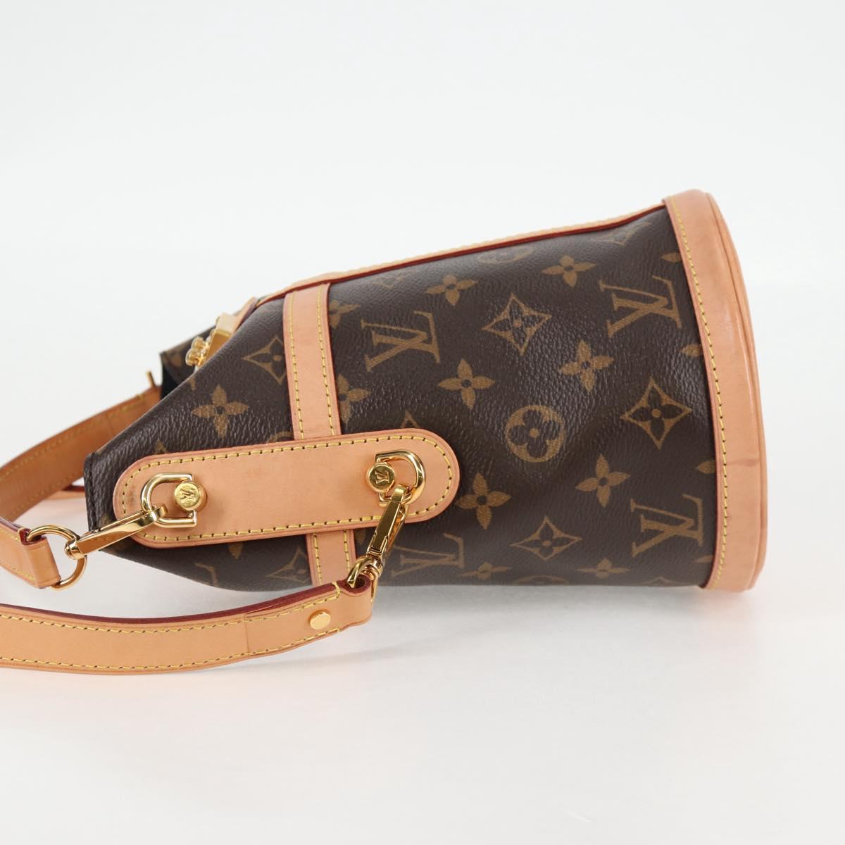 LOUIS VUITTON Monogram Duffel bag Shoulder Bag M43587 LV Auth 138530SAM