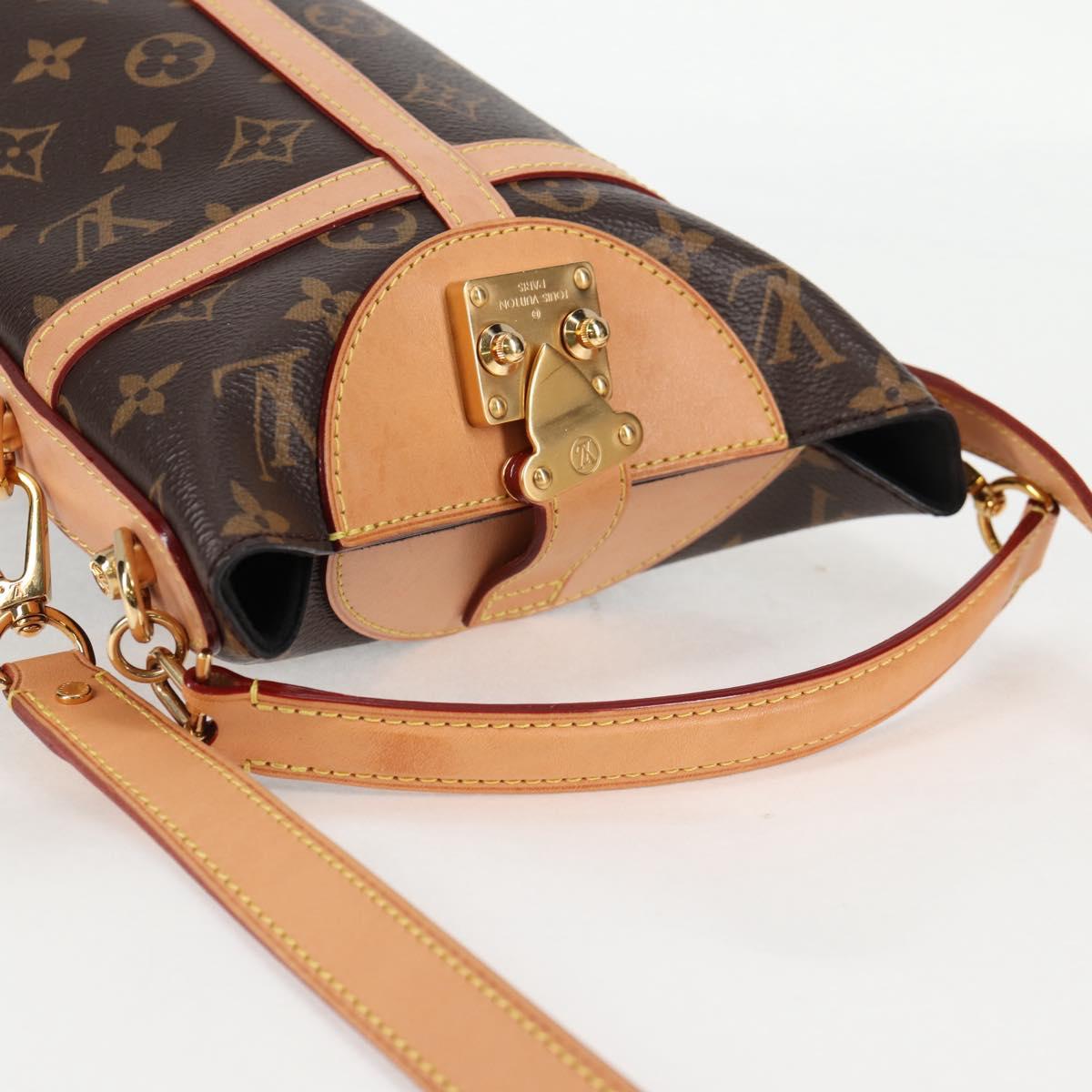 LOUIS VUITTON Monogram Duffel bag Shoulder Bag M43587 LV Auth 138530SAM