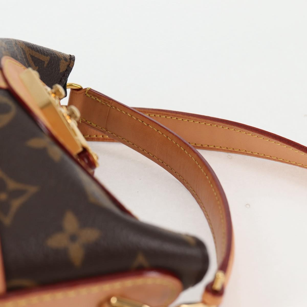 LOUIS VUITTON Monogram Duffel bag Shoulder Bag M43587 LV Auth 138530SAM