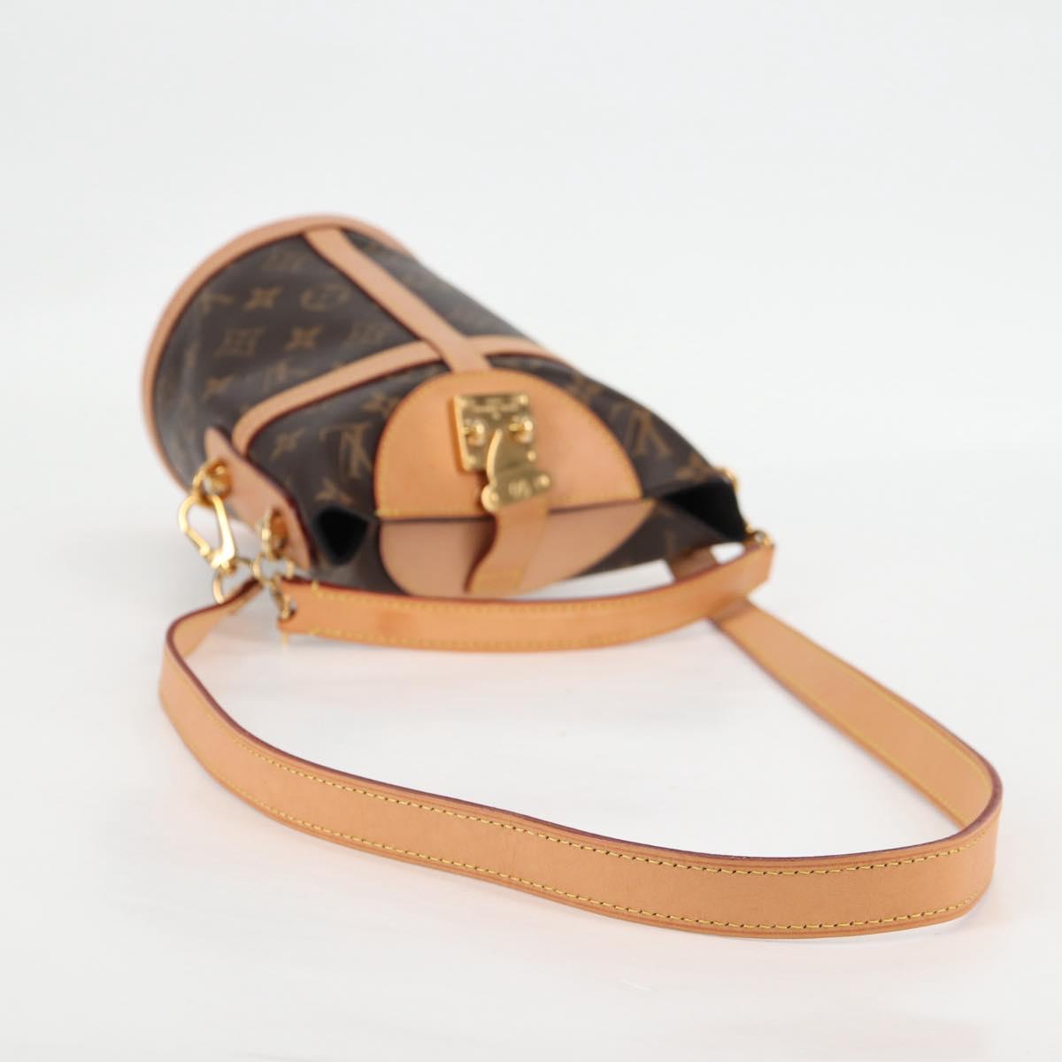 LOUIS VUITTON Monogram Duffel bag Shoulder Bag M43587 LV Auth 138530SAM