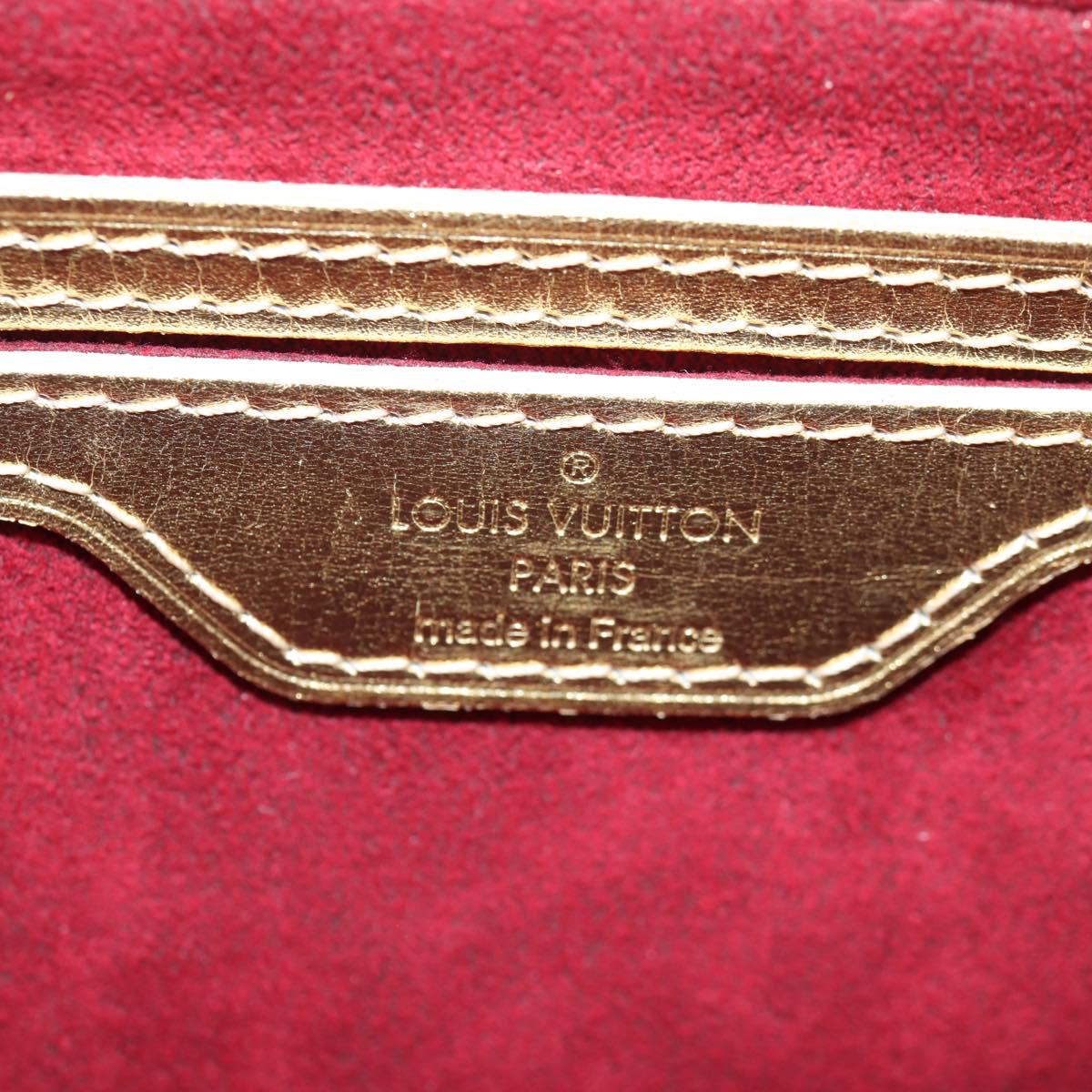 LOUIS VUITTON Monogram Multicolor Marilyn Shoulder Bag White M40206 Auth 138531A