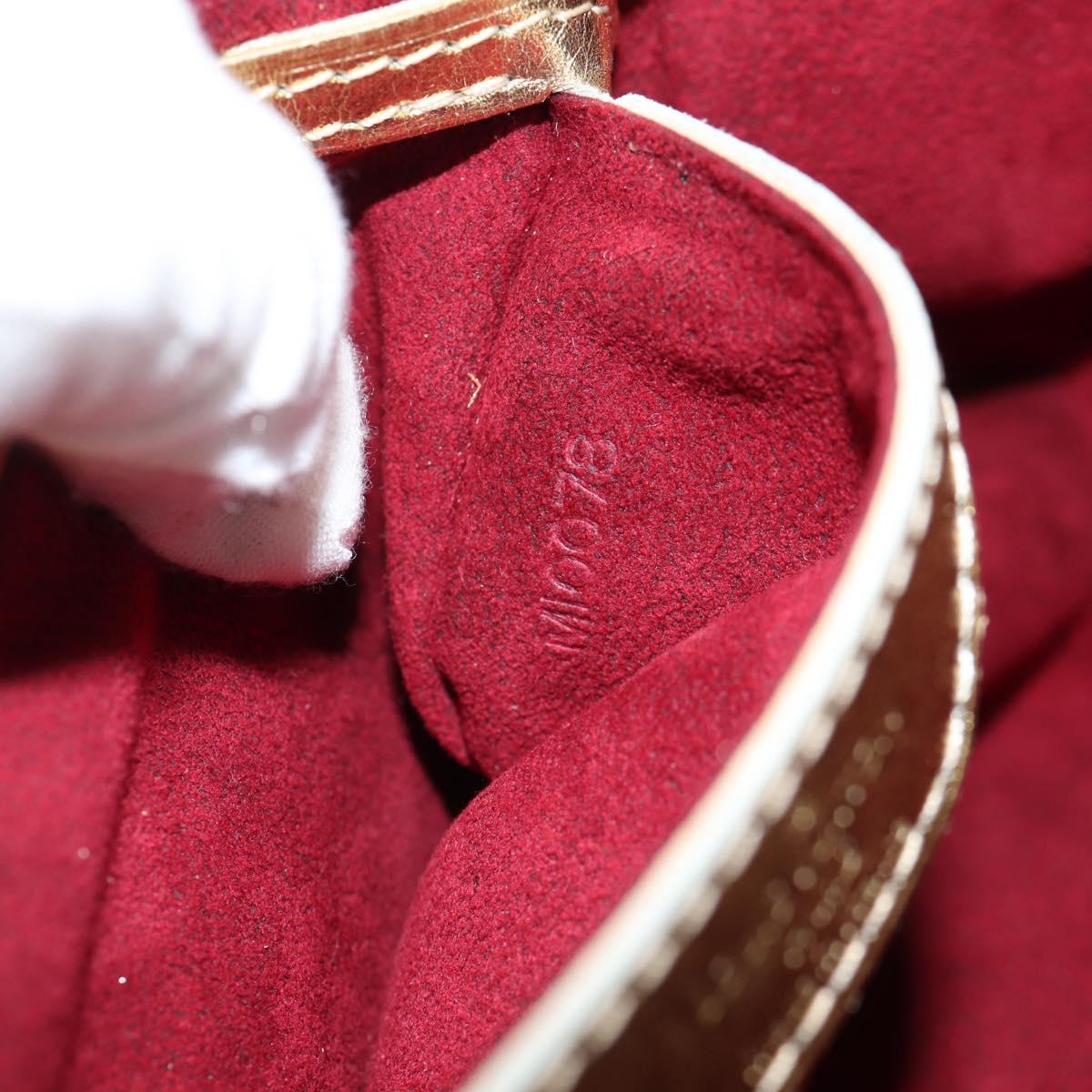 LOUIS VUITTON Monogram Multicolor Marilyn Shoulder Bag White M40206 Auth 138531A