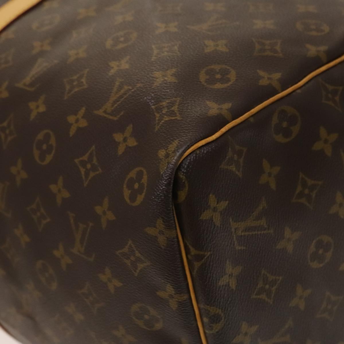 LOUIS VUITTON Monogram Keepall 60 Boston Bag M41422 LV Auth 138580