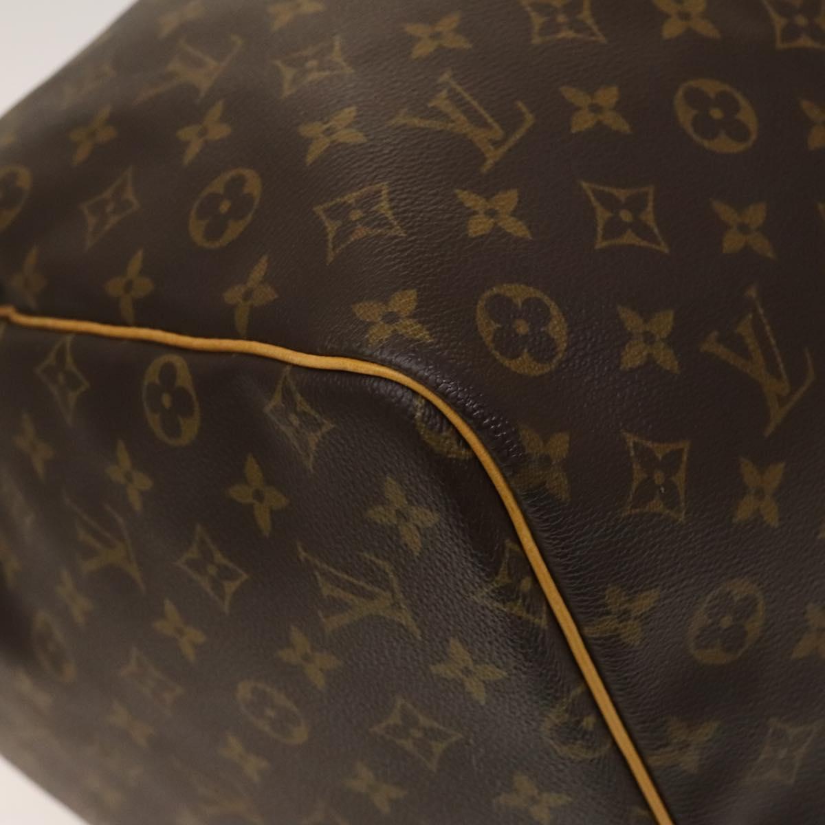 LOUIS VUITTON Monogram Keepall 60 Boston Bag M41422 LV Auth 138580