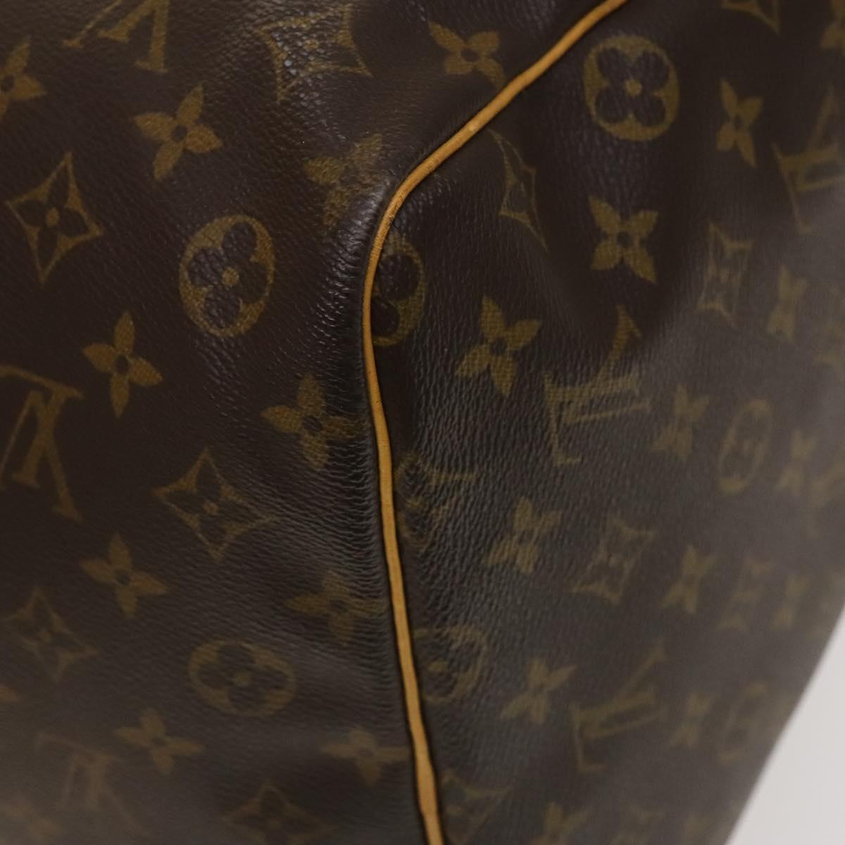 LOUIS VUITTON Monogram Keepall 60 Boston Bag M41422 LV Auth 138580