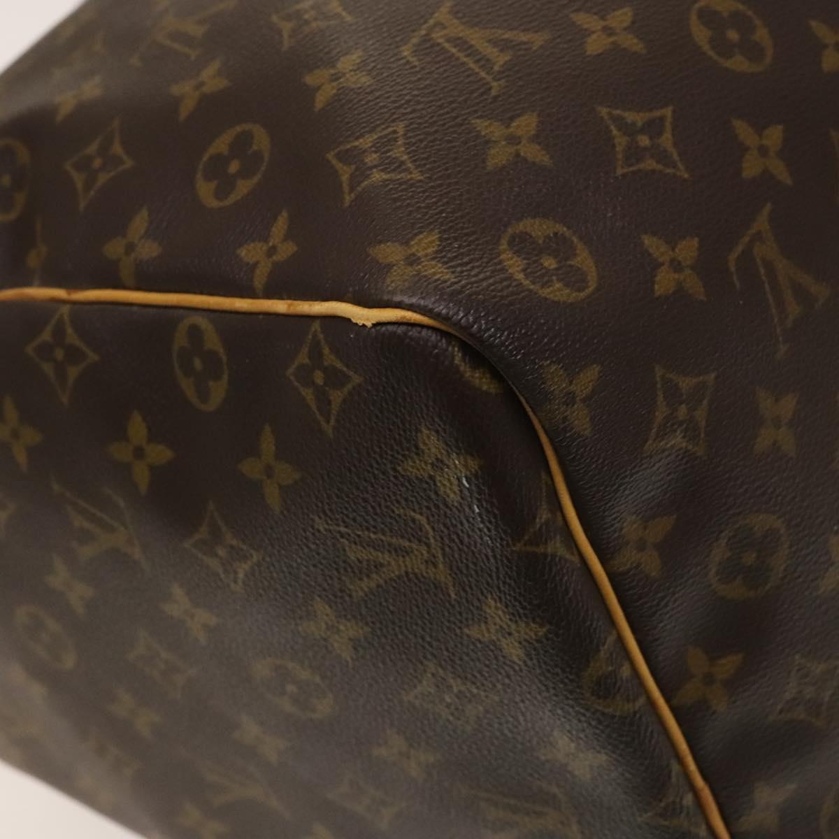 LOUIS VUITTON Monogram Keepall 60 Boston Bag M41422 LV Auth 138580