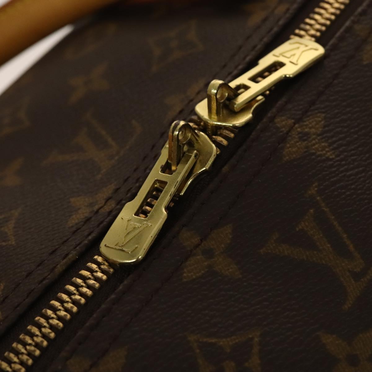 LOUIS VUITTON Monogram Keepall 60 Boston Bag M41422 LV Auth 138580