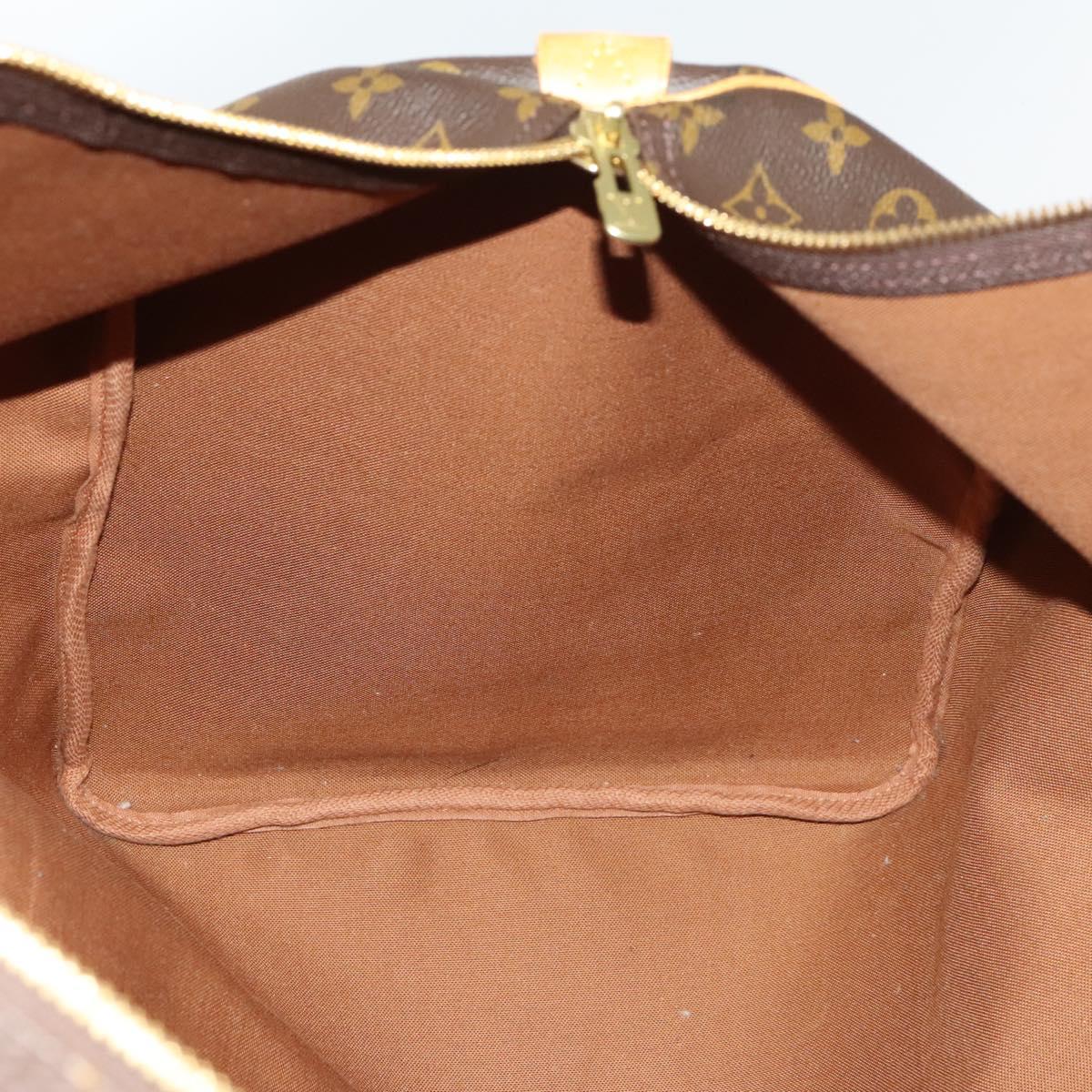 LOUIS VUITTON Monogram Keepall 60 Boston Bag M41422 LV Auth 138580