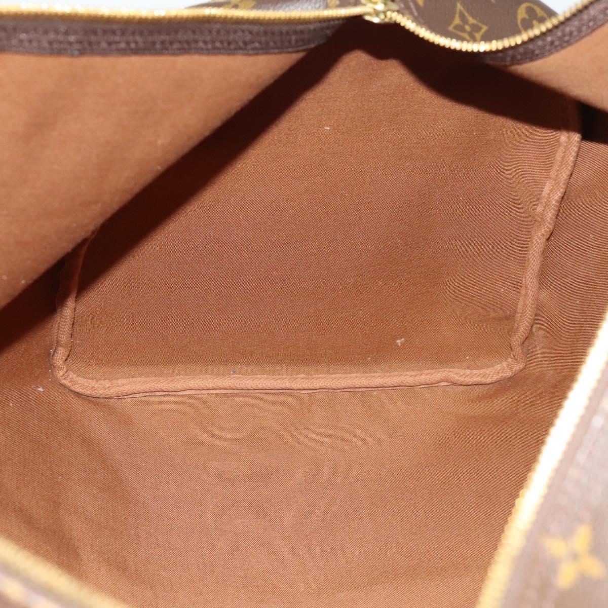 LOUIS VUITTON Monogram Keepall 60 Boston Bag M41422 LV Auth 138580