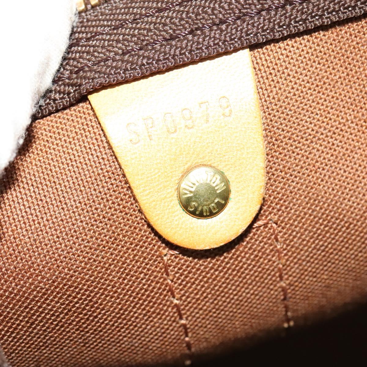 LOUIS VUITTON Monogram Keepall 60 Boston Bag M41422 LV Auth 138580