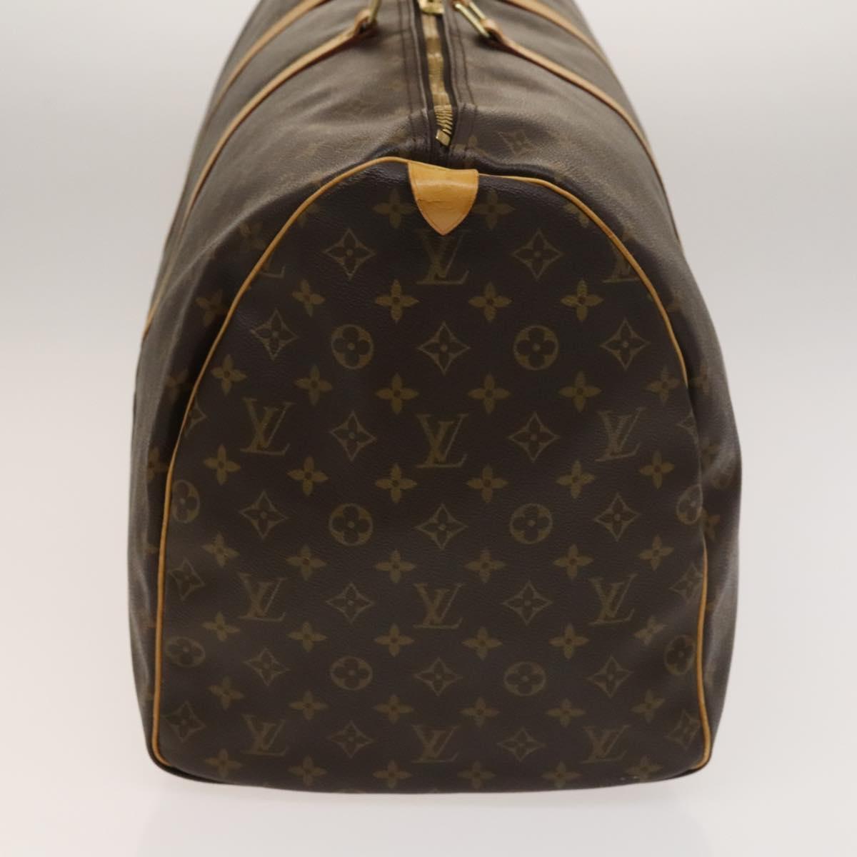 LOUIS VUITTON Monogram Keepall 60 Boston Bag M41422 LV Auth 138580