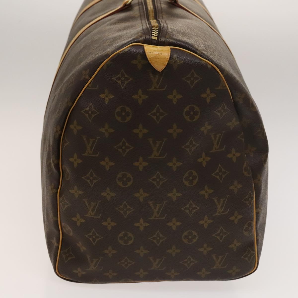 LOUIS VUITTON Monogram Keepall 60 Boston Bag M41422 LV Auth 138580