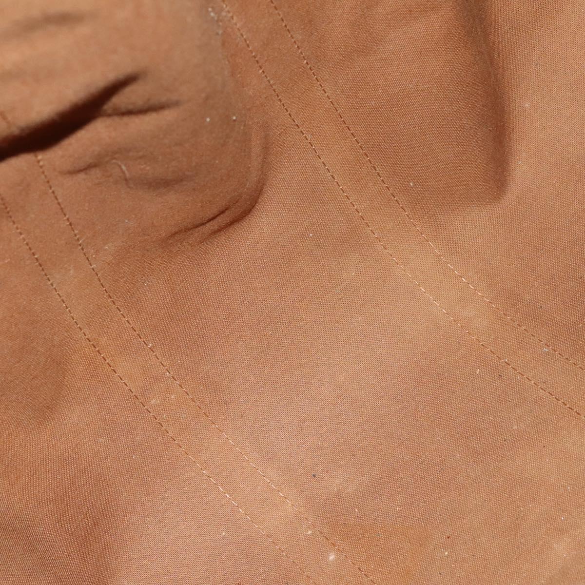 LOUIS VUITTON Monogram Keepall Bandouliere 55 Boston Bag M41414 LV Auth 138588