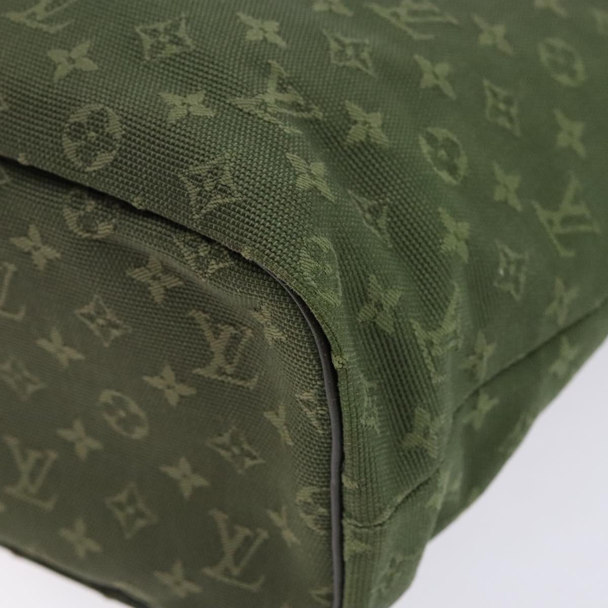 LOUIS VUITTON Monogram Mini Lucille GM Tote Bag TST Khaki M92681 LV Auth 138591