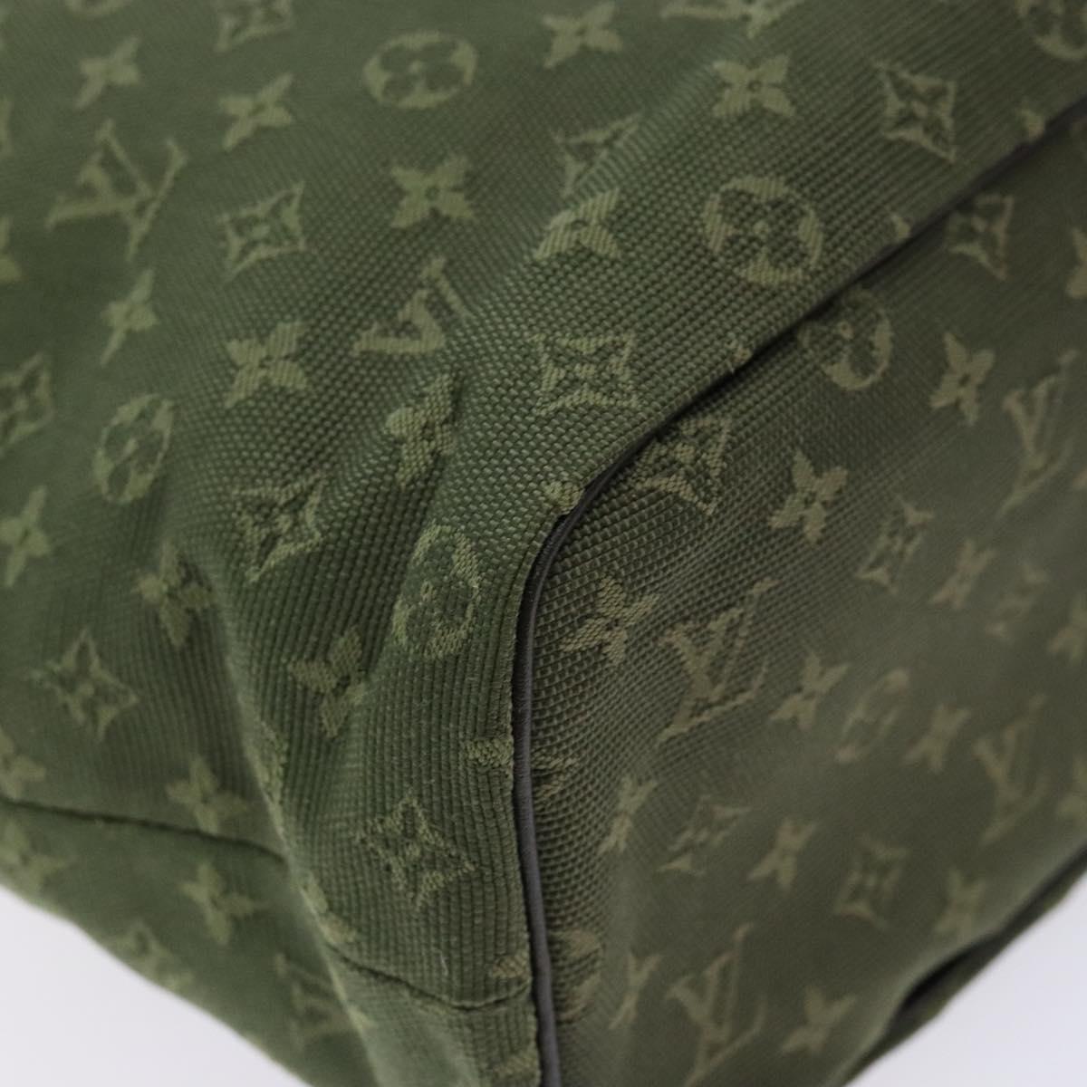 LOUIS VUITTON Monogram Mini Lucille GM Tote Bag TST Khaki M92681 LV Auth 138591