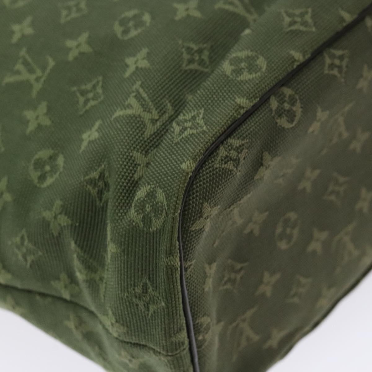 LOUIS VUITTON Monogram Mini Lucille GM Tote Bag TST Khaki M92681 LV Auth 138591