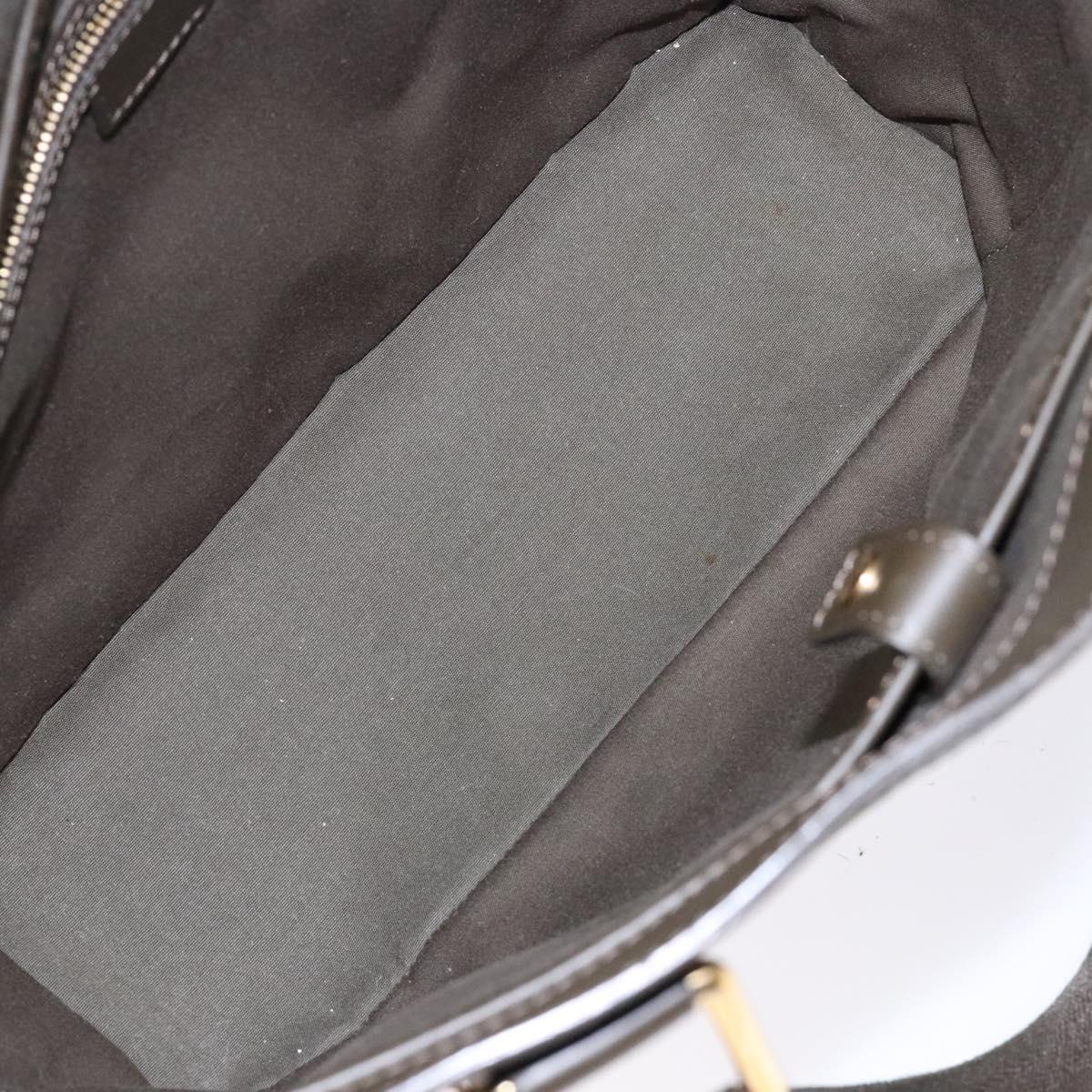 LOUIS VUITTON Monogram Mini Lucille GM Tote Bag TST Khaki M92681 LV Auth 138591