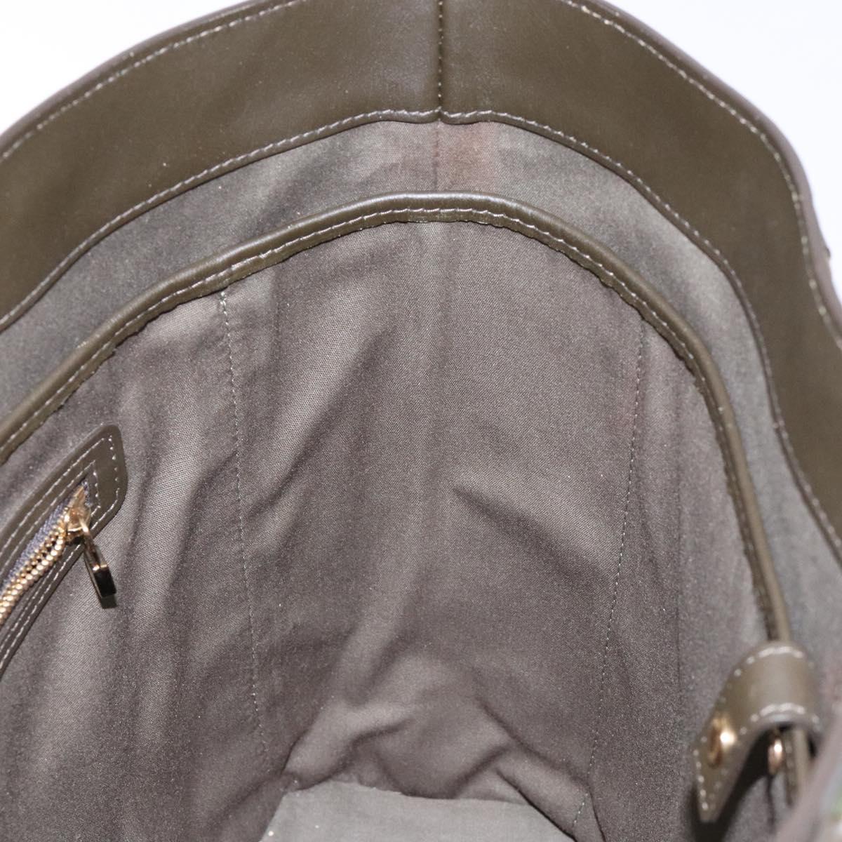 LOUIS VUITTON Monogram Mini Lucille GM Tote Bag TST Khaki M92681 LV Auth 138591
