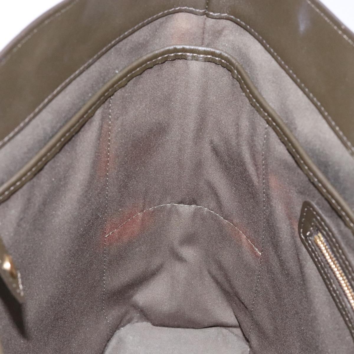 LOUIS VUITTON Monogram Mini Lucille GM Tote Bag TST Khaki M92681 LV Auth 138591