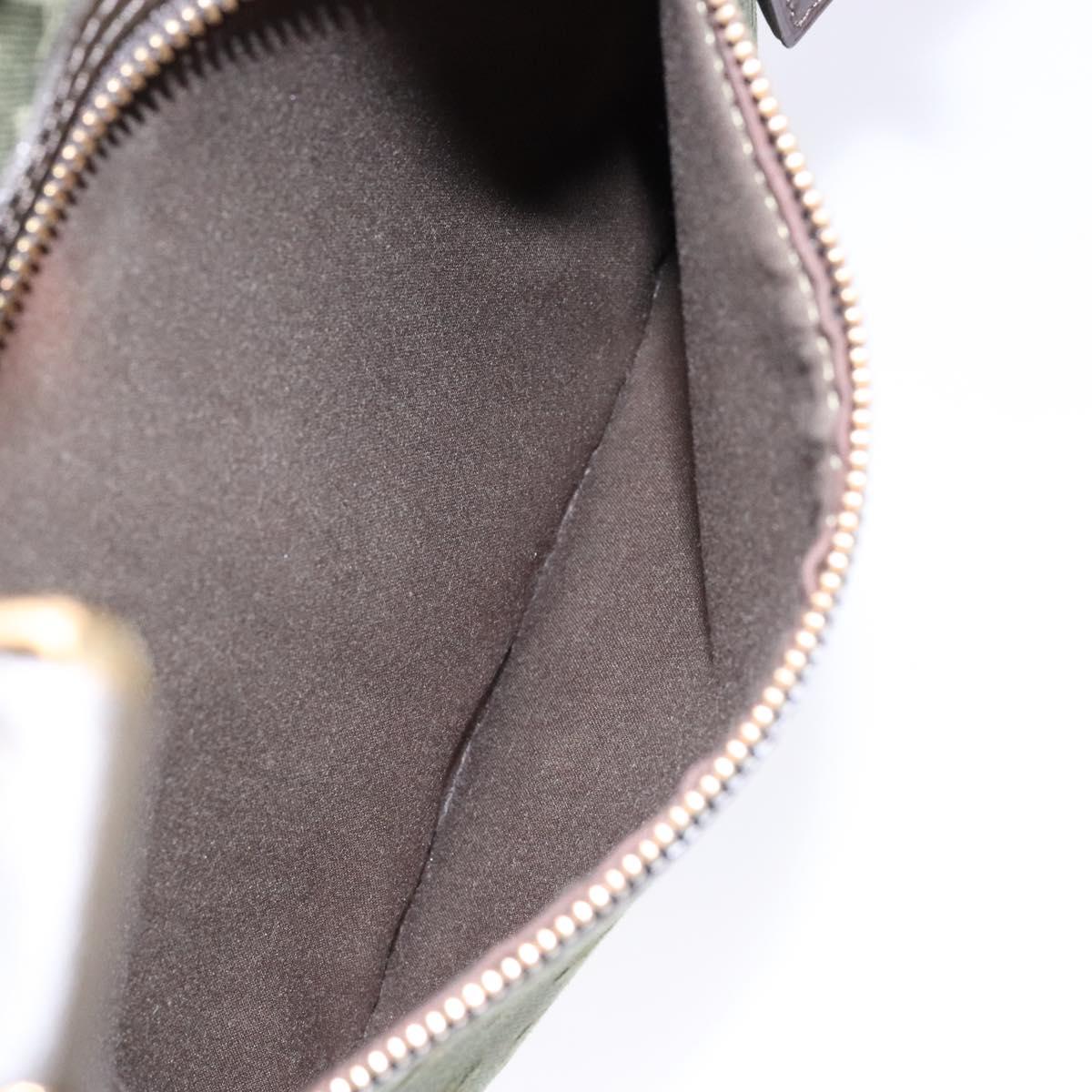 LOUIS VUITTON Monogram Mini Lucille GM Tote Bag TST Khaki M92681 LV Auth 138591