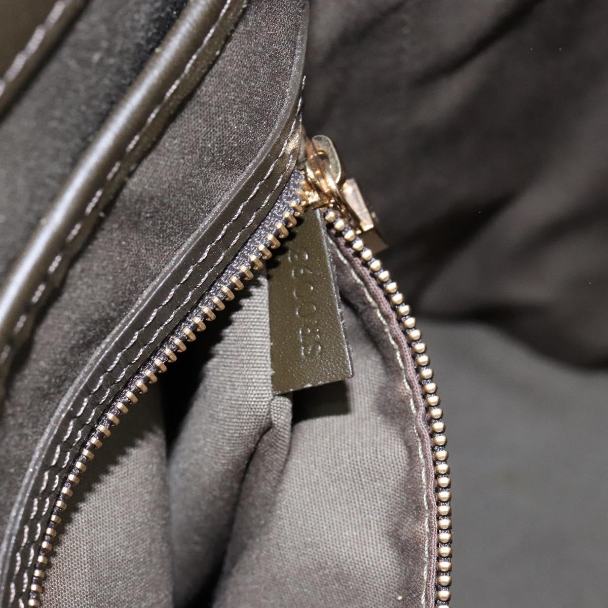 LOUIS VUITTON Monogram Mini Lucille GM Tote Bag TST Khaki M92681 LV Auth 138591