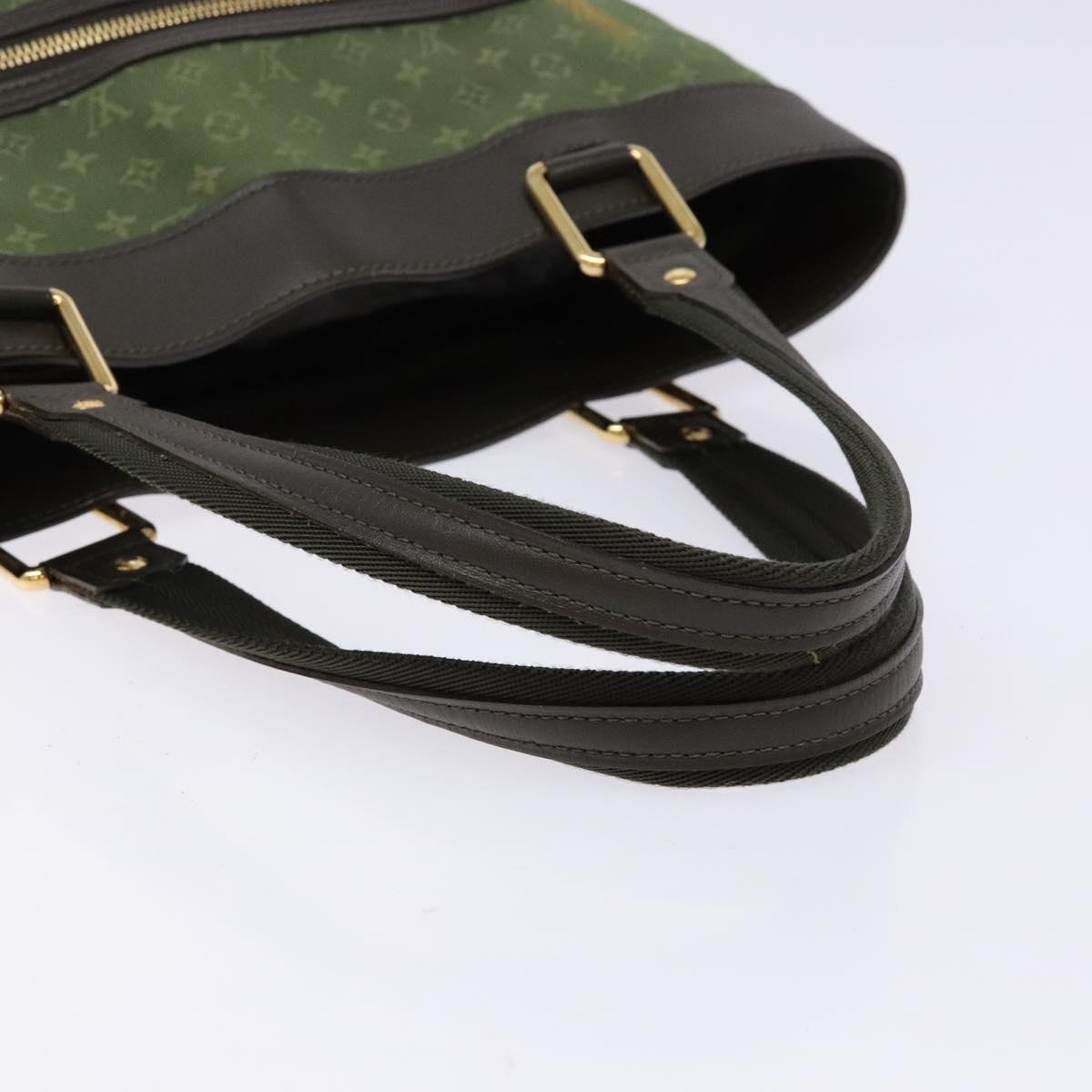 LOUIS VUITTON Monogram Mini Lucille GM Tote Bag TST Khaki M92681 LV Auth 138591