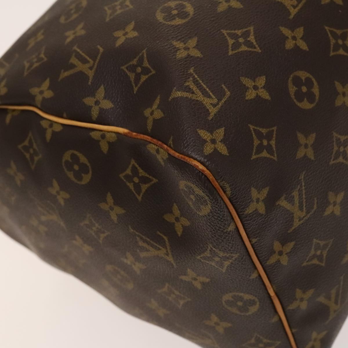 LOUIS VUITTON Monogram Keepall 45 Boston Bag M41428 LV Auth 138601