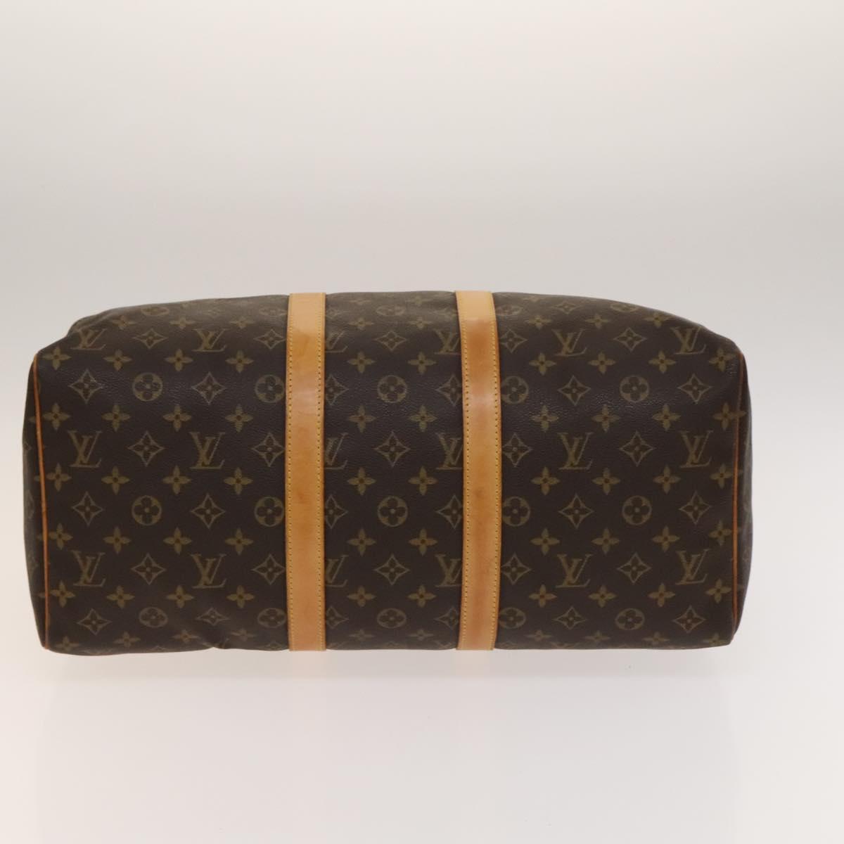 LOUIS VUITTON Monogram Keepall 45 Boston Bag M41428 LV Auth 138601