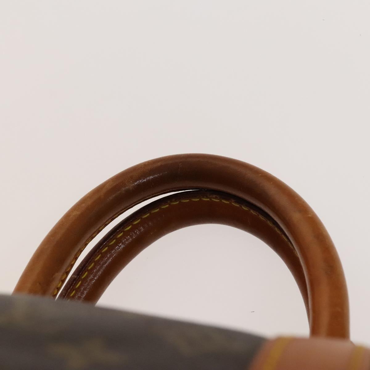 LOUIS VUITTON Monogram Keepall 55 Boston Bag M41424 LV Auth 138603