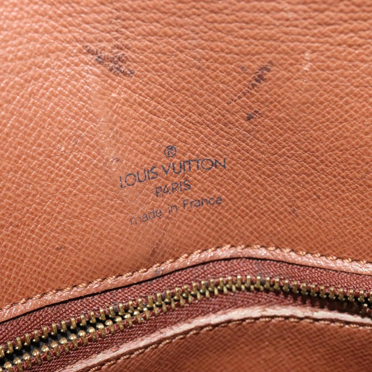 LOUIS VUITTON Monogram Saint Cloud GM Shoulder Bag M51242 LV Auth 138607