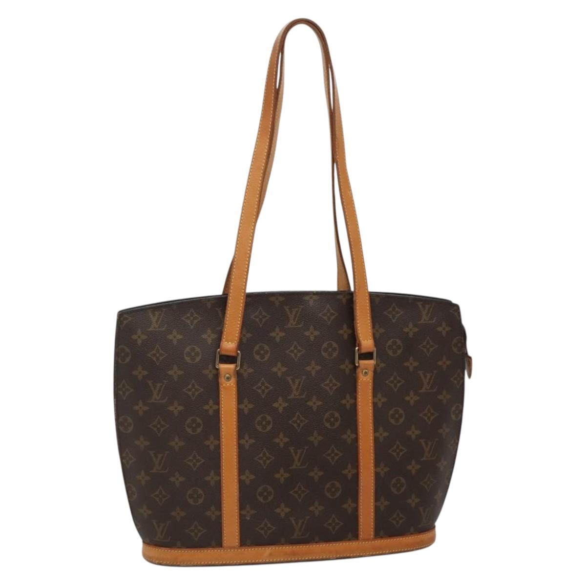 LOUIS VUITTON Monogram Babylone Tote Bag M51102 LV Auth 138608