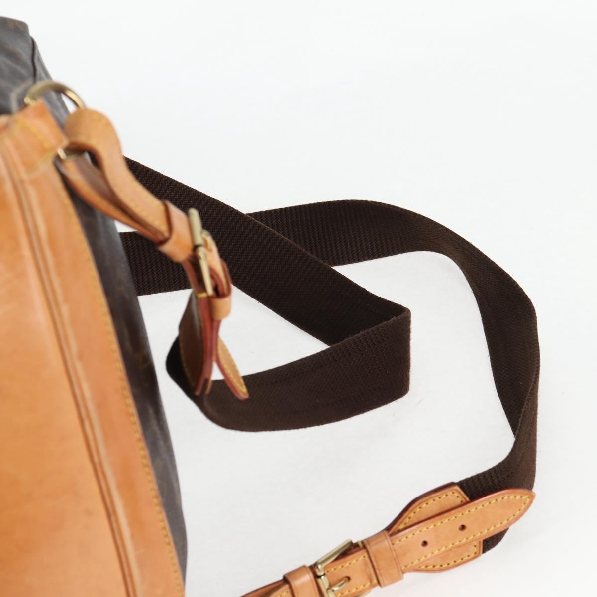 LOUIS VUITTON Monogram Montsouris GM Backpack M51135 LV Auth 138617