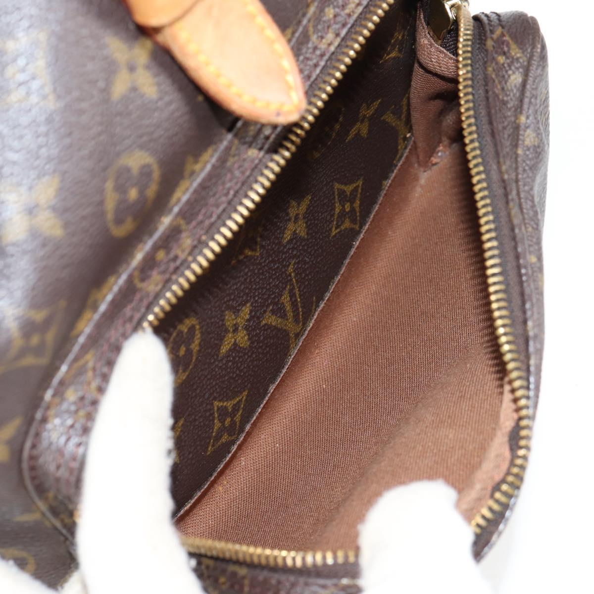 LOUIS VUITTON Monogram Montsouris GM Backpack M51135 LV Auth 138617
