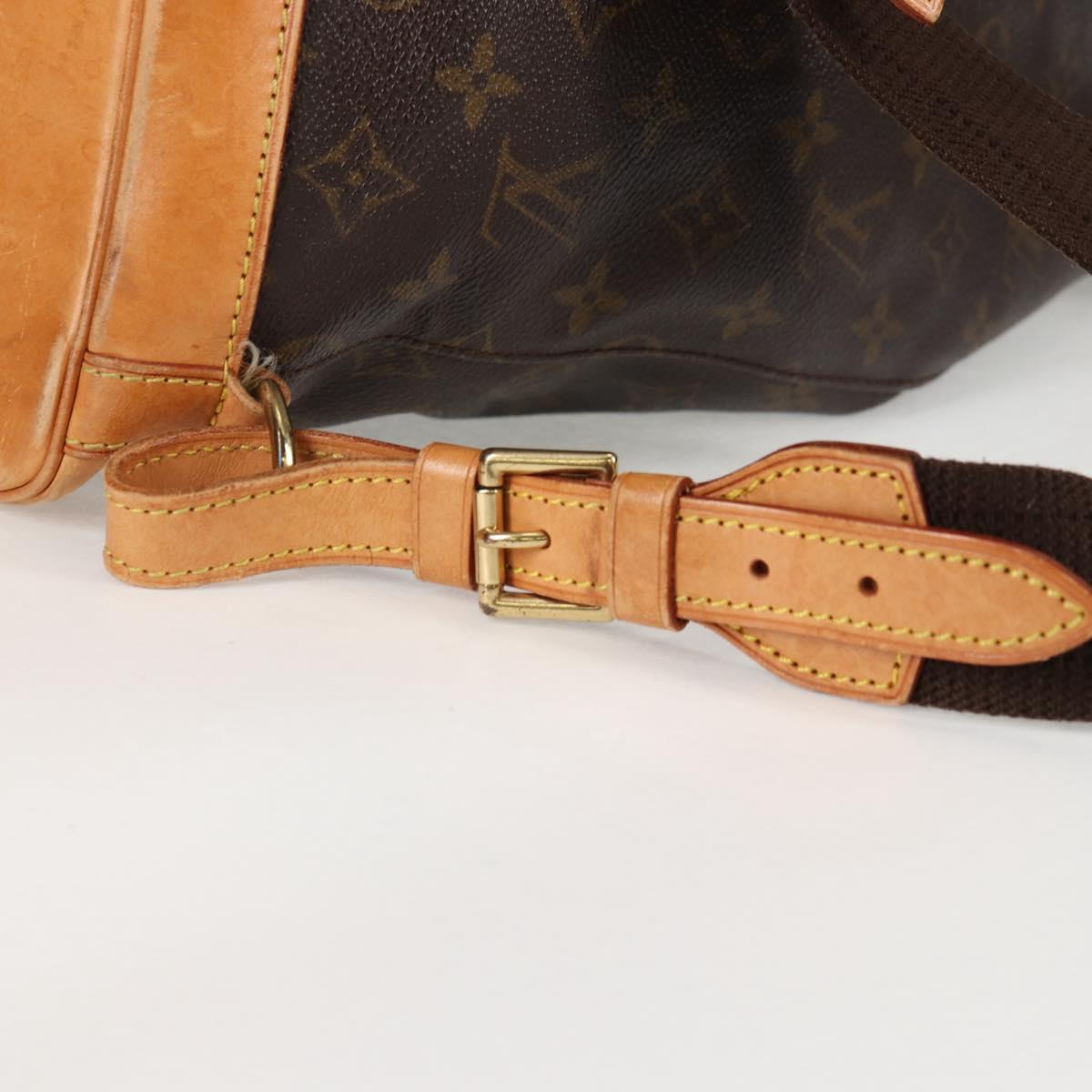LOUIS VUITTON Monogram Montsouris GM Backpack M51135 LV Auth 138617