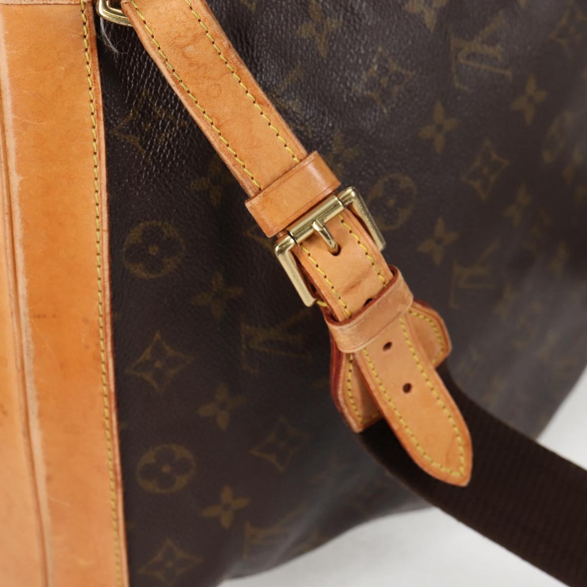 LOUIS VUITTON Monogram Montsouris GM Backpack M51135 LV Auth 138617