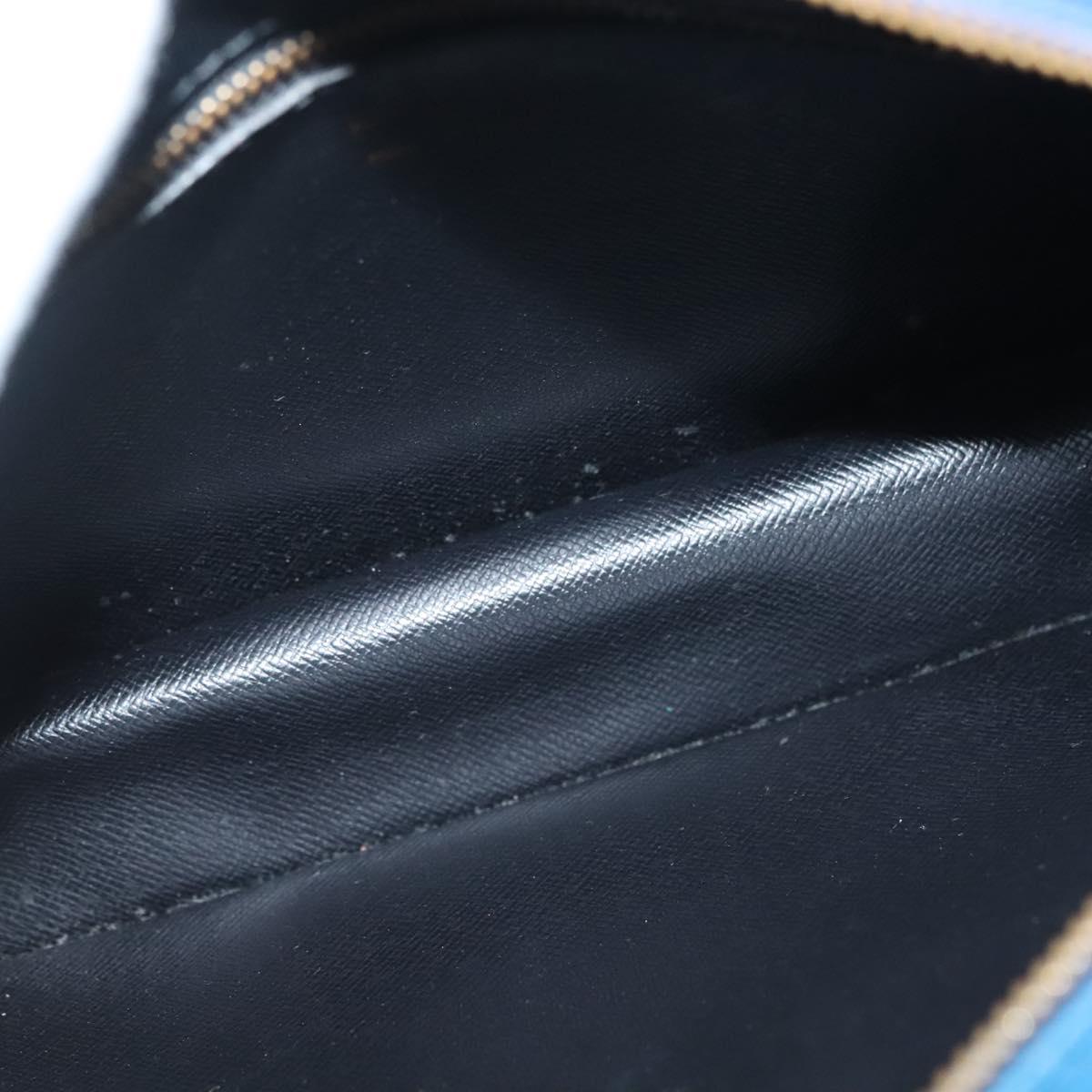 LOUIS VUITTON Epi Trocadero 23 Shoulder Bag Blue M52305 LV Auth 138618