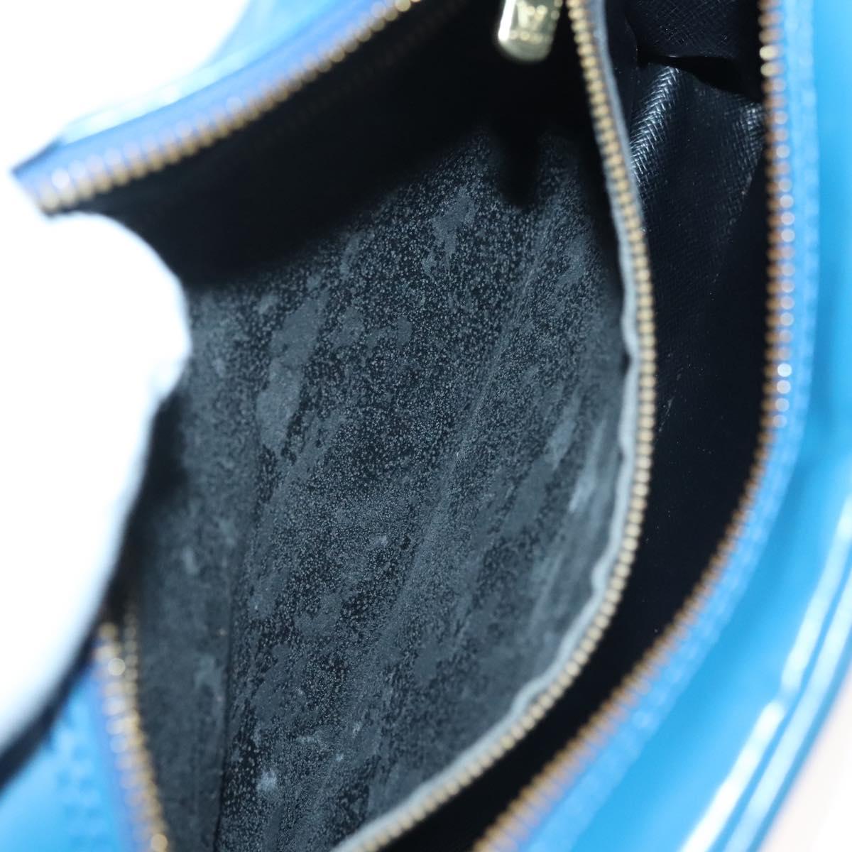 LOUIS VUITTON Epi Trocadero 23 Shoulder Bag Blue M52305 LV Auth 138618