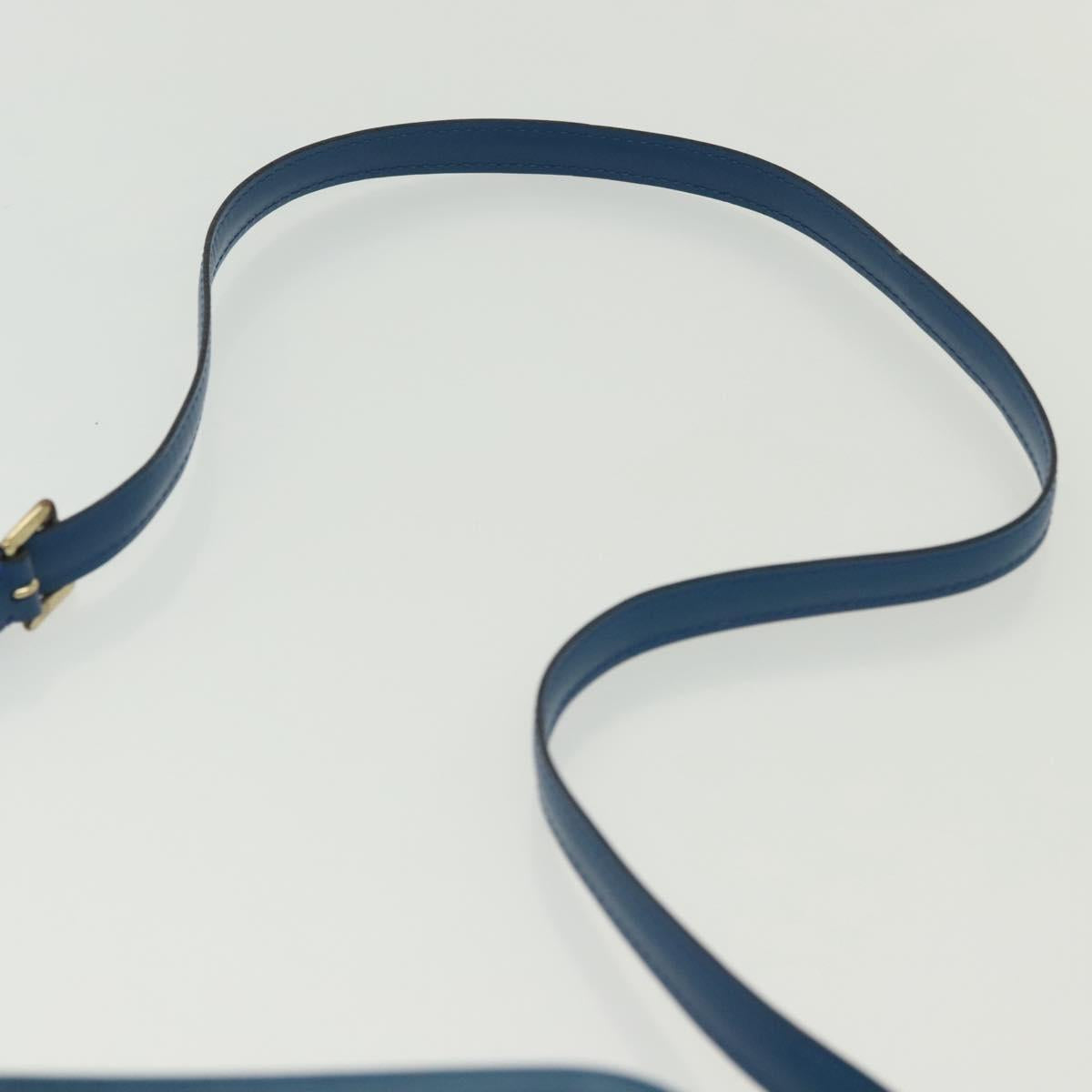 LOUIS VUITTON Epi Trocadero 23 Shoulder Bag Blue M52305 LV Auth 138618