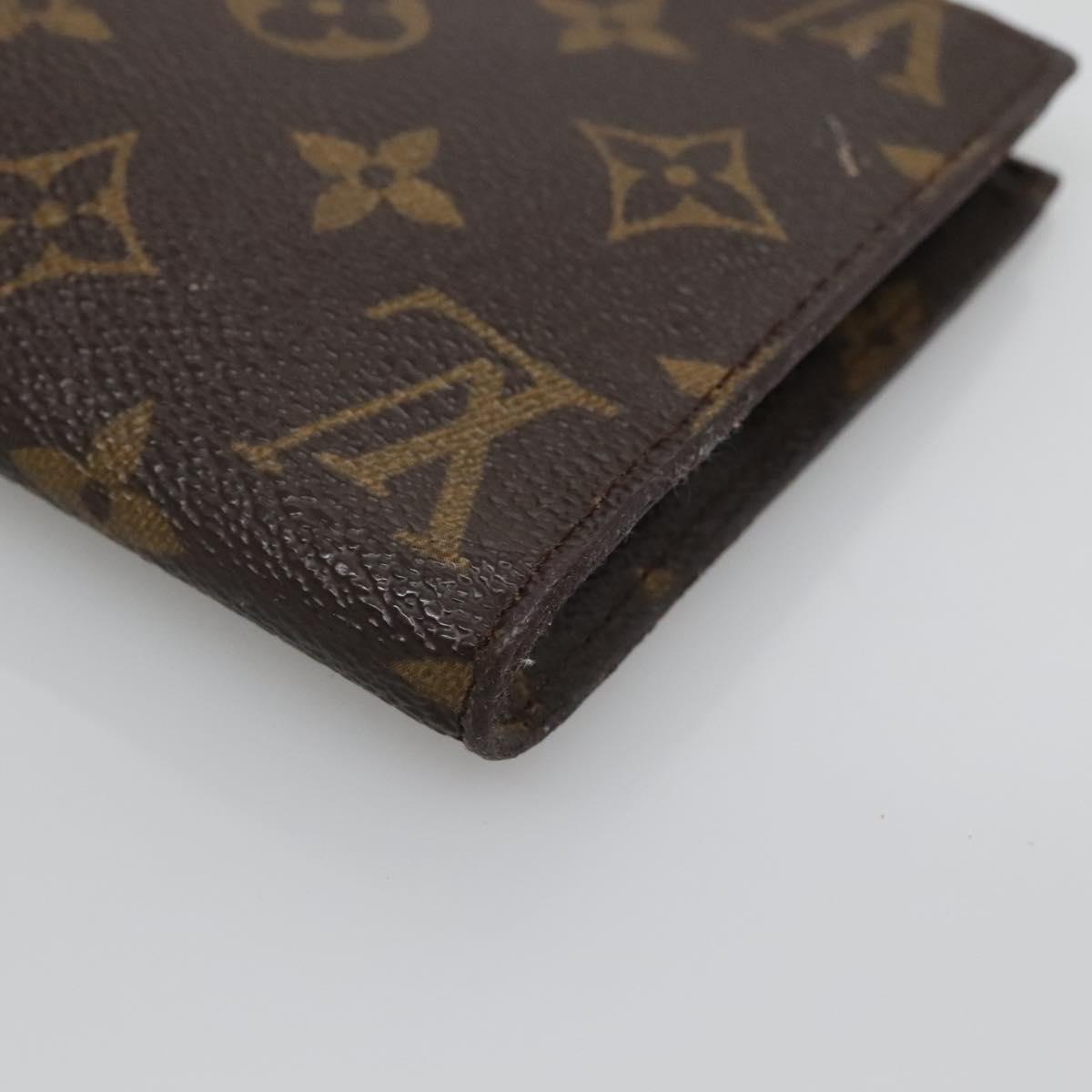 LOUIS VUITTON Monogram Bucket GM Accessory Pouch LV Auth 138640