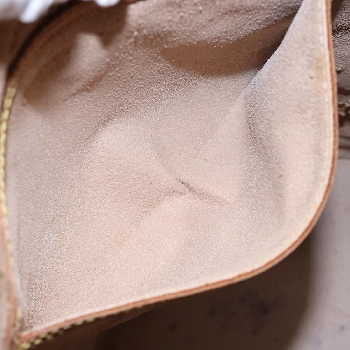 LOUIS VUITTON Monogram Bucket GM Shoulder Bag M42236 LV Auth 138643